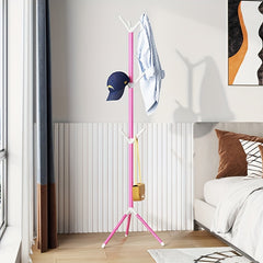 Tree Branch Coat Rack Vertical Storage Bedroom Decor