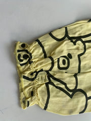 Kids Mosquito-Proof Cartoon Print Pants for Spring, Summer & Autumn