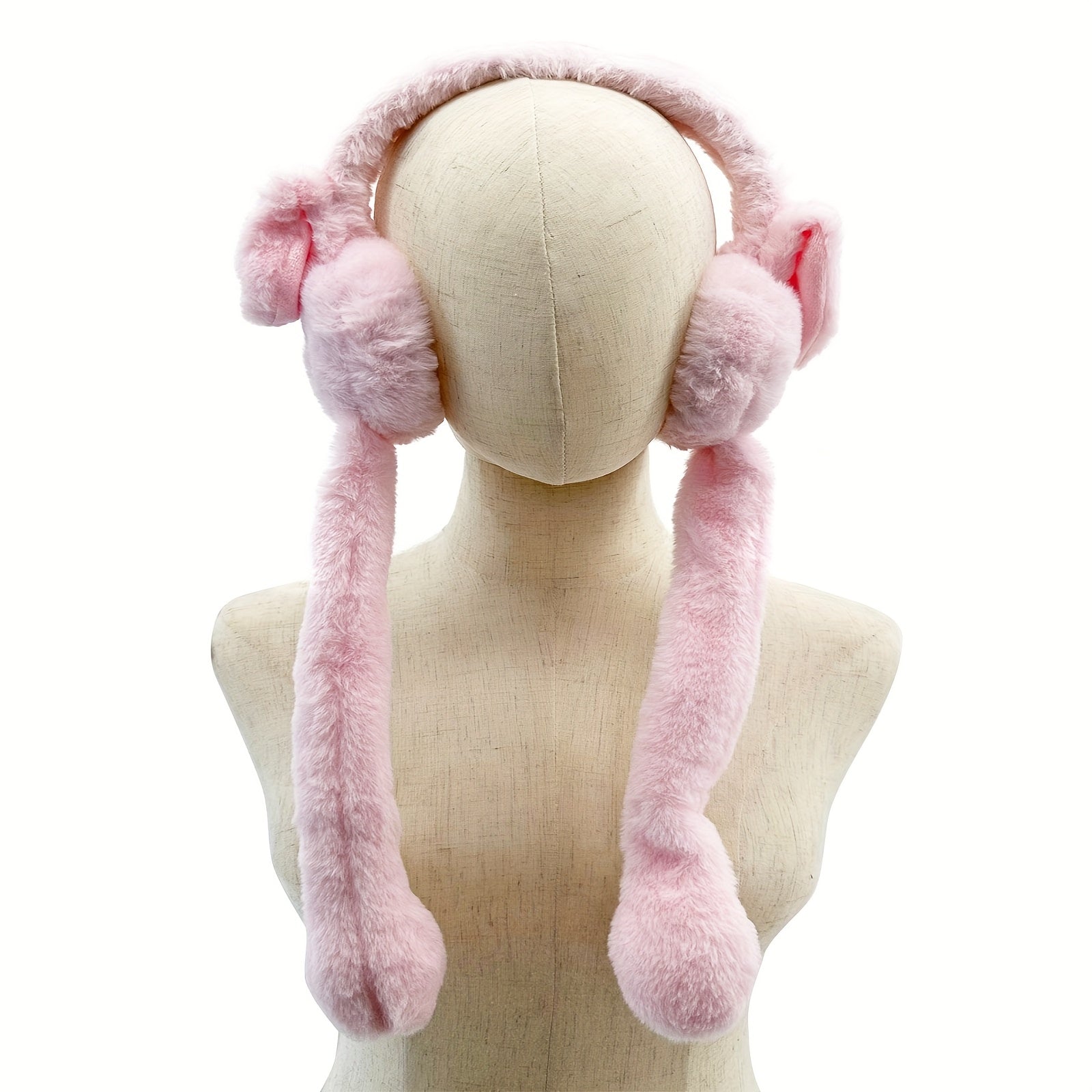 Winter Ear Muffs Women Girls Rabbit Earmuffs - Ear Moving Bunny Earmuffs