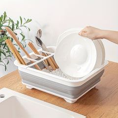 1PC Multifunctional Sink Storage Rack - Kitchen Organizer