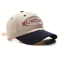 Men's Retro Sundays Washed Baseball Cap