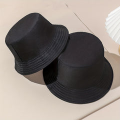 Cat Print Family Bucket Hat Reversible Basin Hat Unisex Fisherman