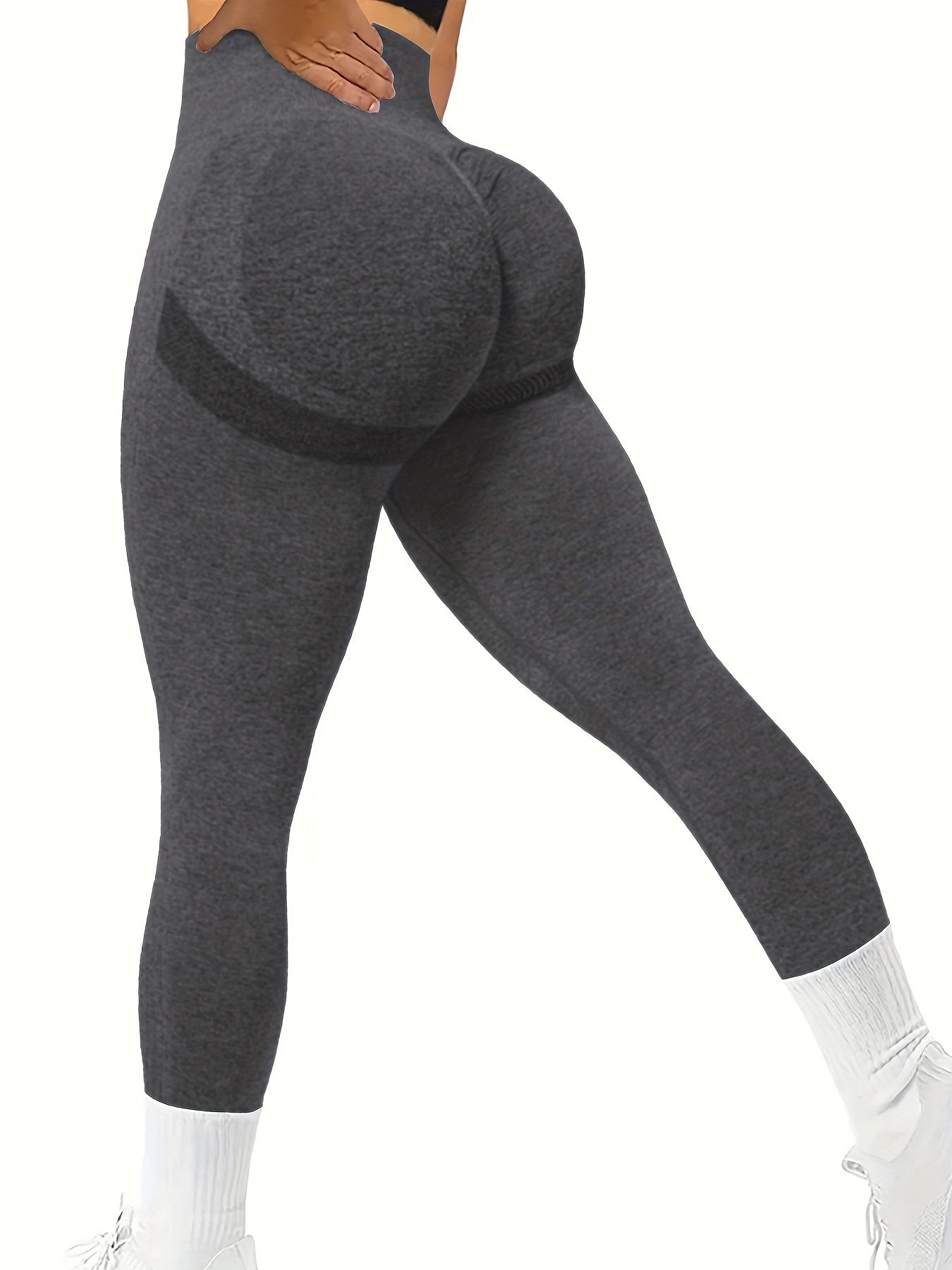 Tummy Control Seamless Yoga Leggings High Stretch Fitness Slimming Yoga Pant