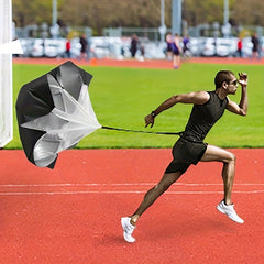 Resistance Parachute for Speed Training with Storage Bag