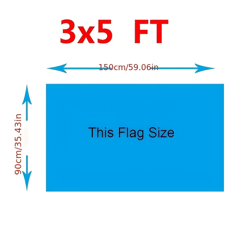 US Flag 150x90cm High Double Sided Printed Polyester United States National Flag