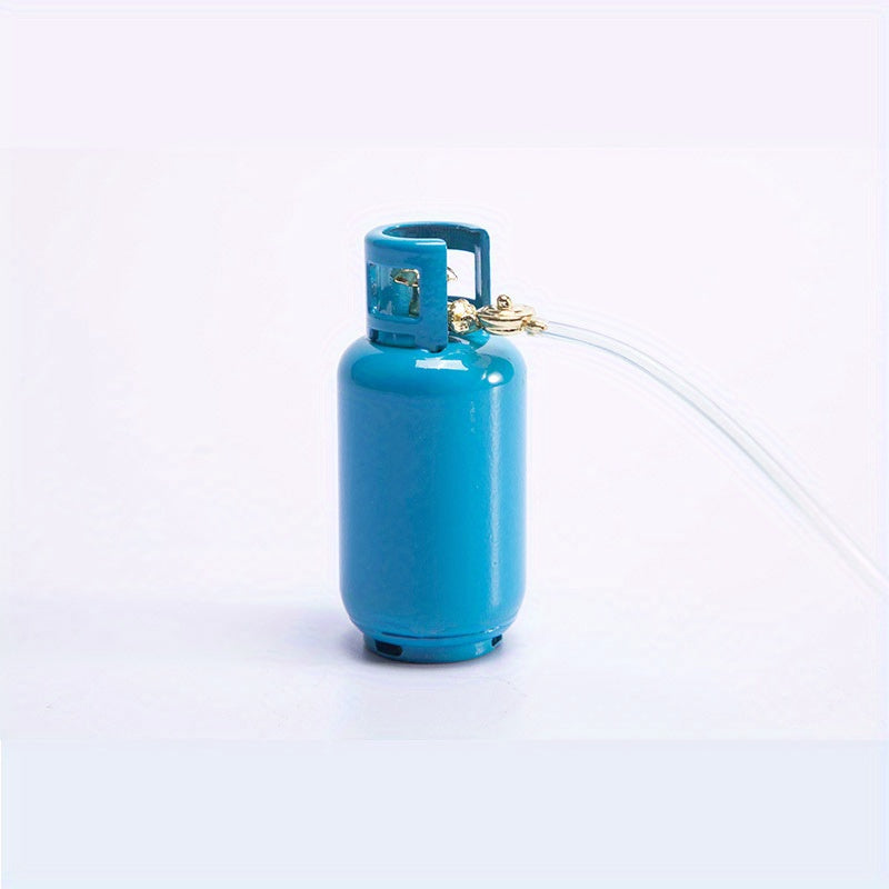 Mini Roadside Stall Model Accessories 1:12 Gas Can Stove Pot Shovel Decoration