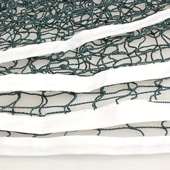 Portable Badminton Net with Randomly Colored Edges