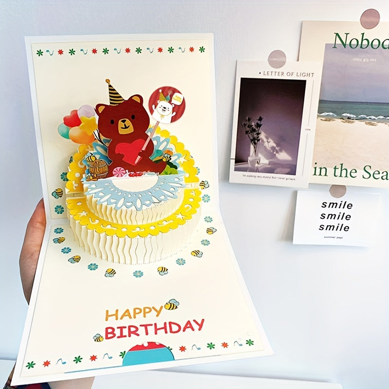 500pcs Adorable Birthday Stickers for Kids