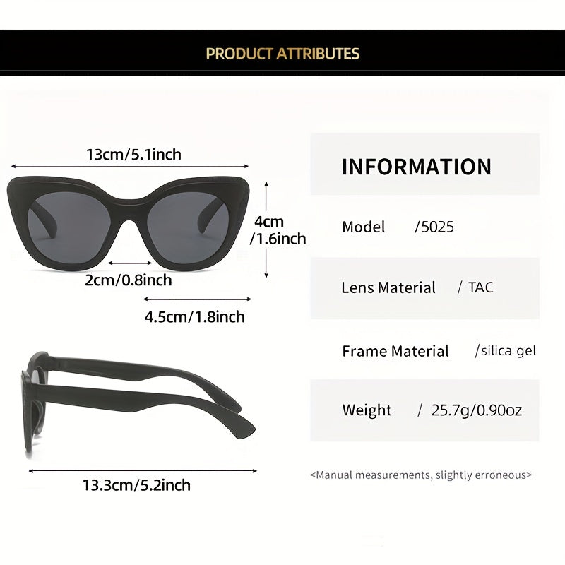 Kids Cat Eye Polarized Sunglasses Sports UV Protection