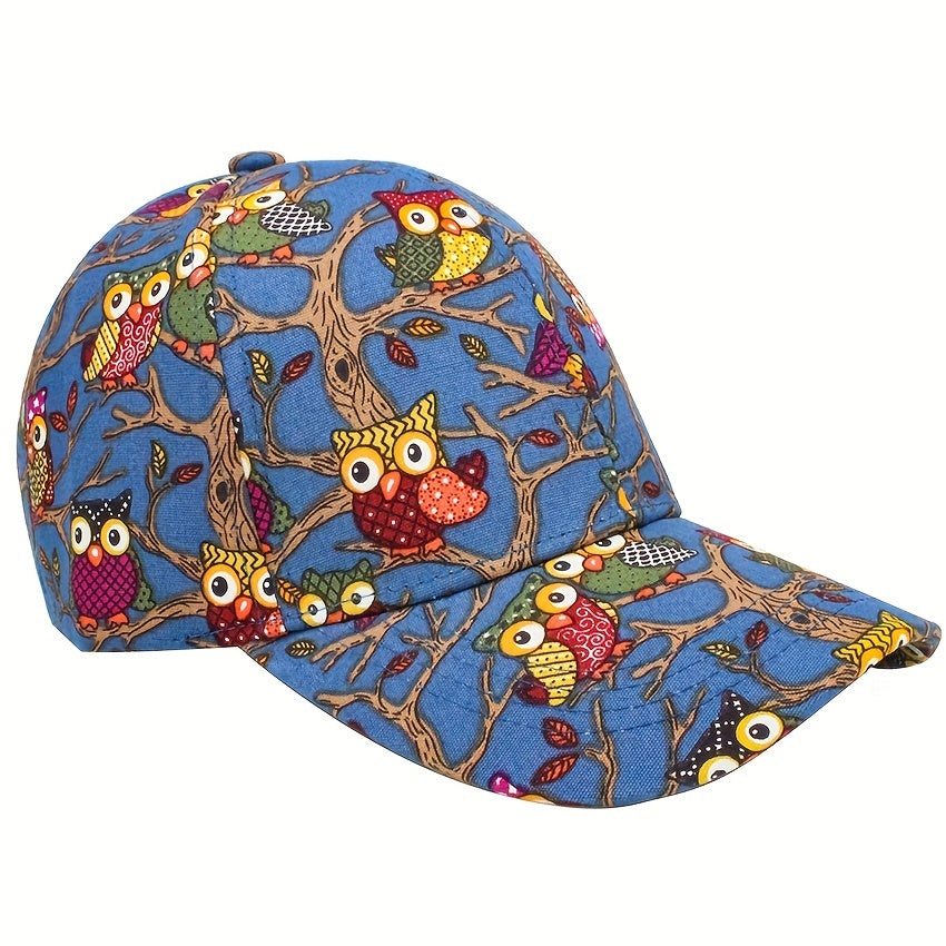 Graffiti Print Embroidery Baseball Cap Fisherman Hat Outdoor Outings Hat
