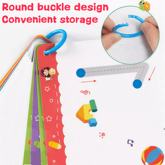 Reusable Educational Practice Books with Erasable Writing Trackpad