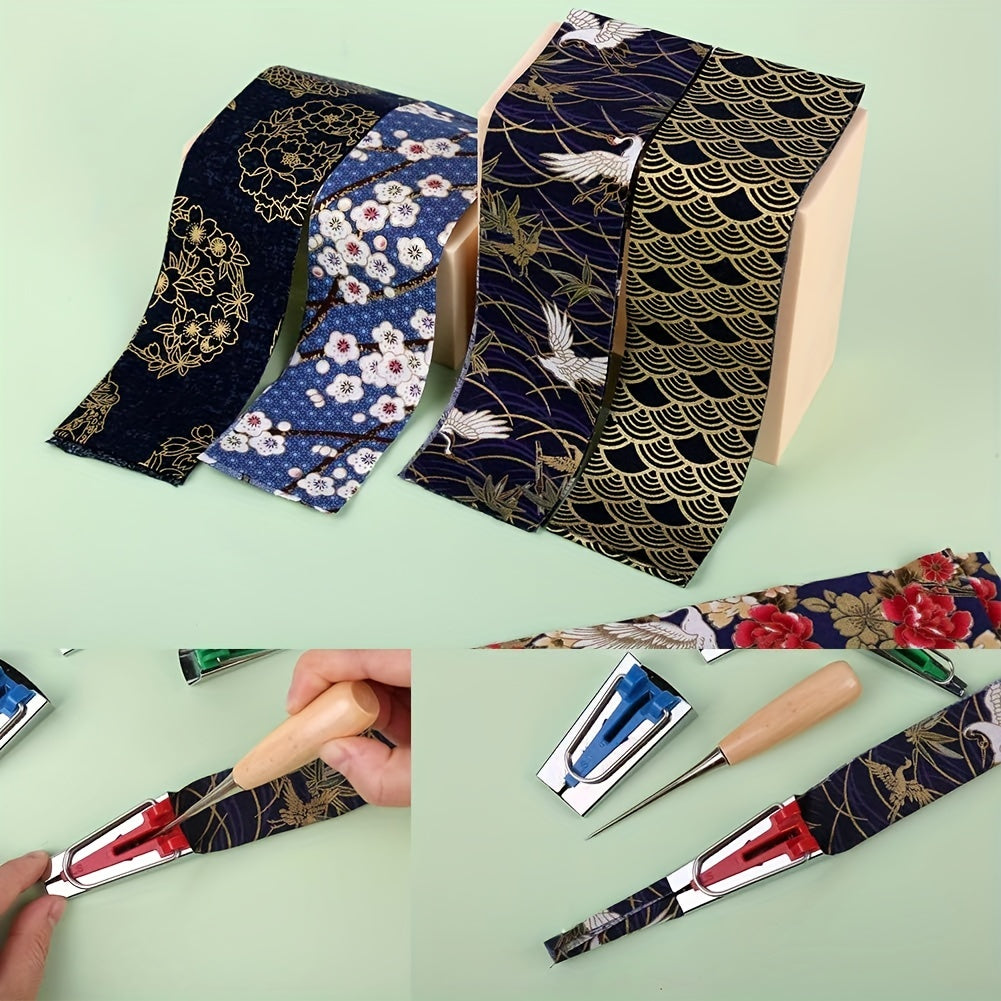40pcs Jelly Rolls Quilting Fabric Bundle Craft Cotton Quilting Fabric