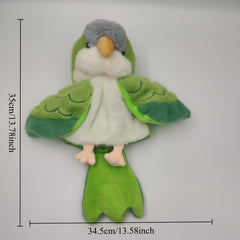 Parrot Puppet Toy Ventriloquist Doll Perfect for Celebrations