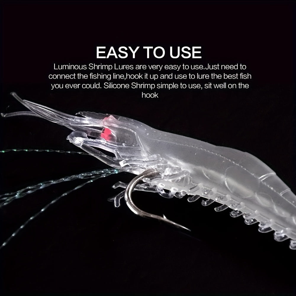 2 76inch Bionic Soft Shrimp Lure for Anglers