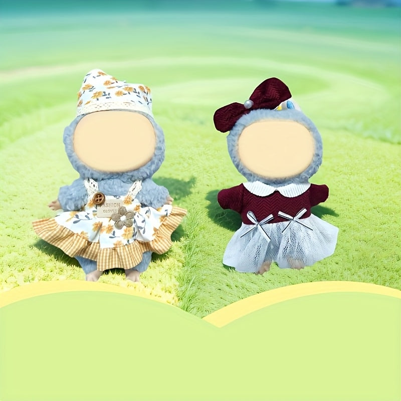 6-9 Inch Doll Clothes Set - Perfect Birthday Gift - Doll Costume Accessory