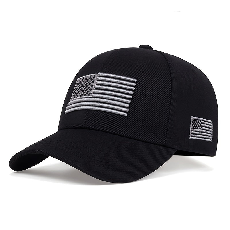 Men's American Flag Baseball Cap