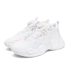 Boys' High Top Basketball Shoes Lightweight & Breathable