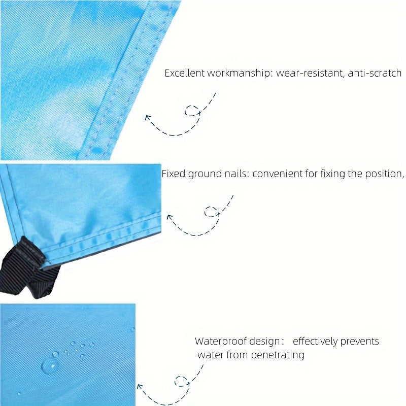 Waterproof Lightweight Picnic Mat Mini Folding Beach Camping Mat