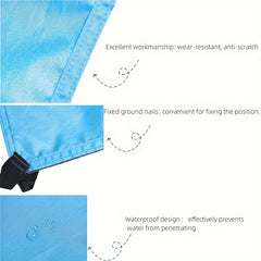 Waterproof Lightweight Picnic Mat Mini Folding Beach Camping Mat