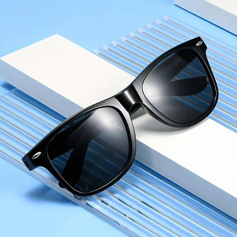 Square Sunglasses Anti Glare UV400 Sun Shades Glasses