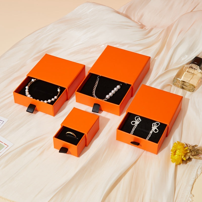 Large Capacity Jewelry Box for Ring Earrings Necklace