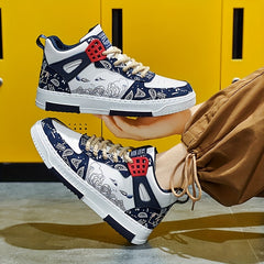 Men's Lightweight Comfy Skate Shoes Spring-Autumn-Winter