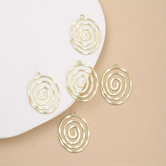Creative Texture Electroplating Accessories Set