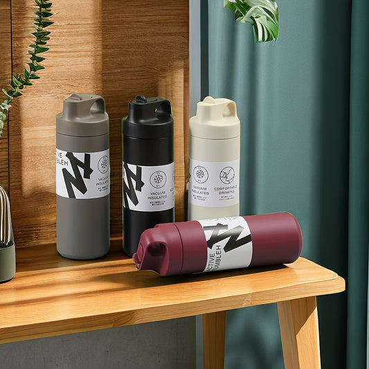 550ml Insulated Travel Cup in 4 Colors Portable Sports Campus Cup