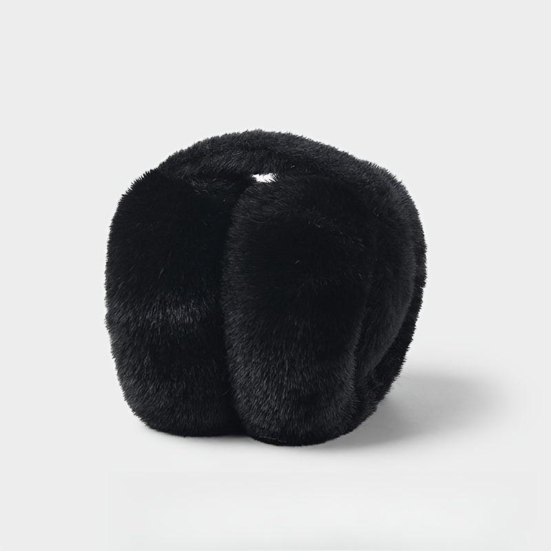 Foldable Winter Ear Muffs Soft and Warm Cold Resistant