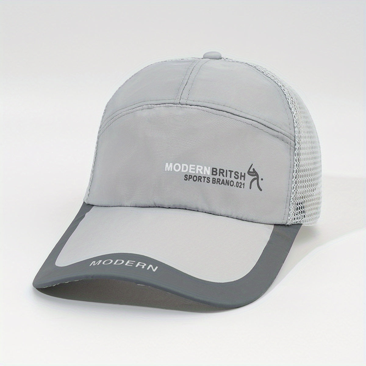 Mesh Breathable Baseball Cap Quick Drying Casual Adjustable Dad Hat Unisex