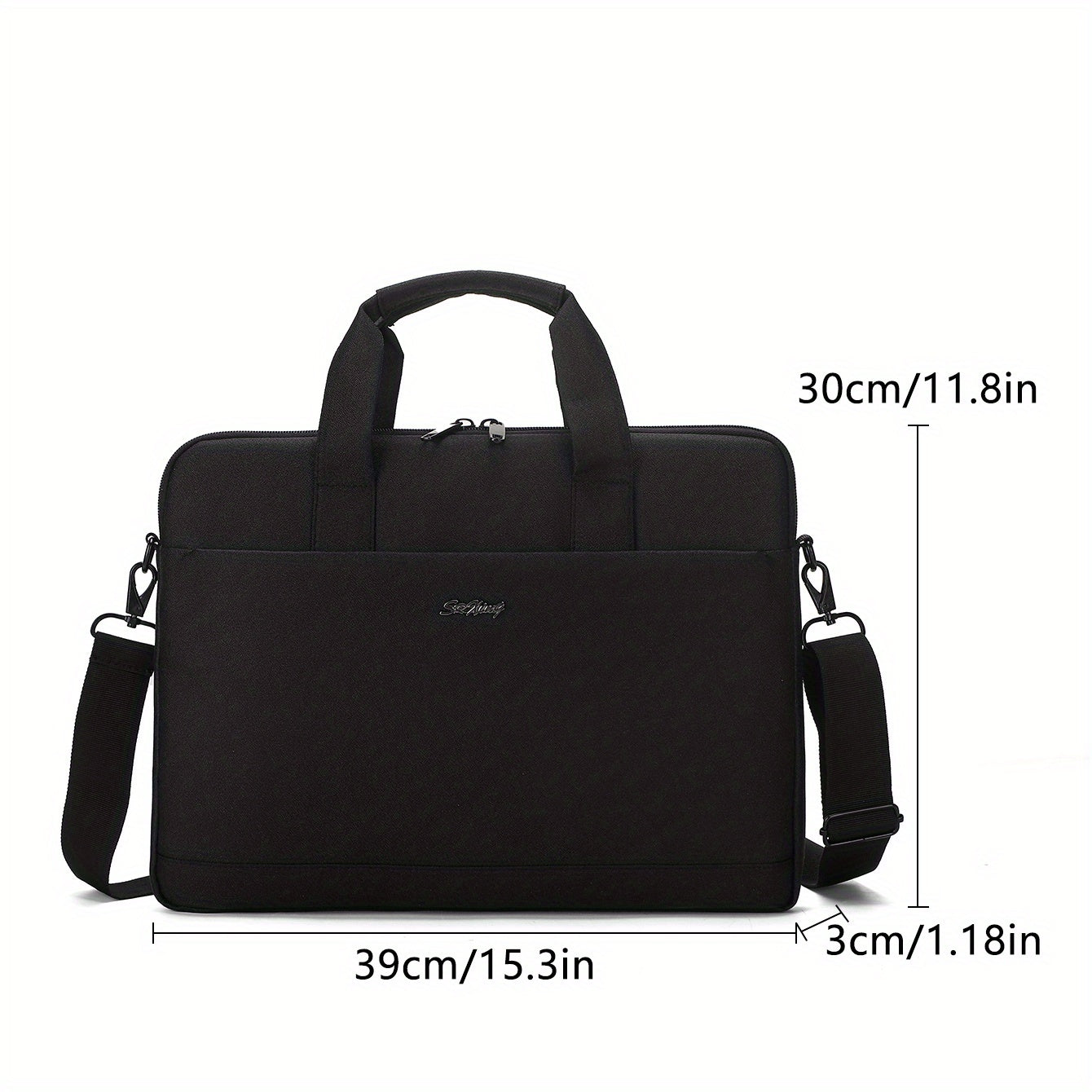 Lightweight Laptop Bag Briefcase, Fits 15.6-Inch Laptop