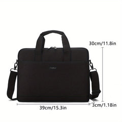 Lightweight Laptop Bag Briefcase, Fits 15.6-Inch Laptop