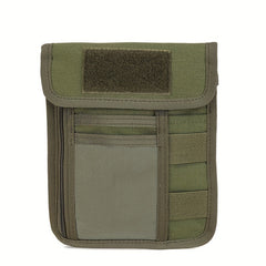 Tactical Neck Wallet for Travel with ID, Card & Phone Pockets