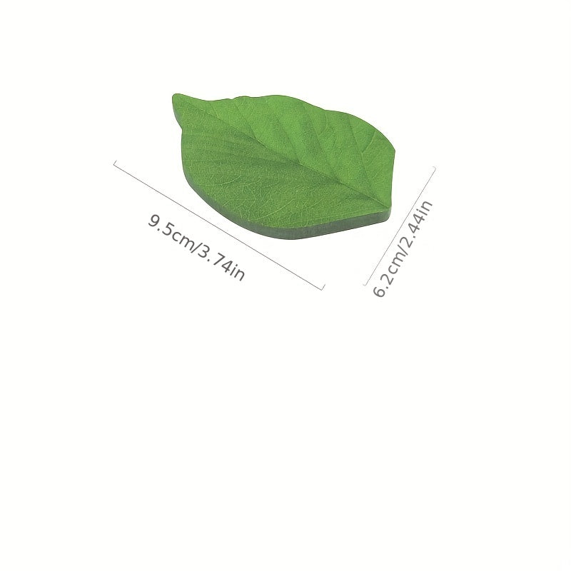 Leaf Sticky Notes Creative Lovely Leaf Sticky Note Paper Pad