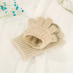 Winter Cartoon Bear Kids Gloves for Boys and Girls