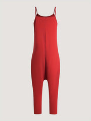 Loose Cami Jumpsuit Casual Women's Clothing