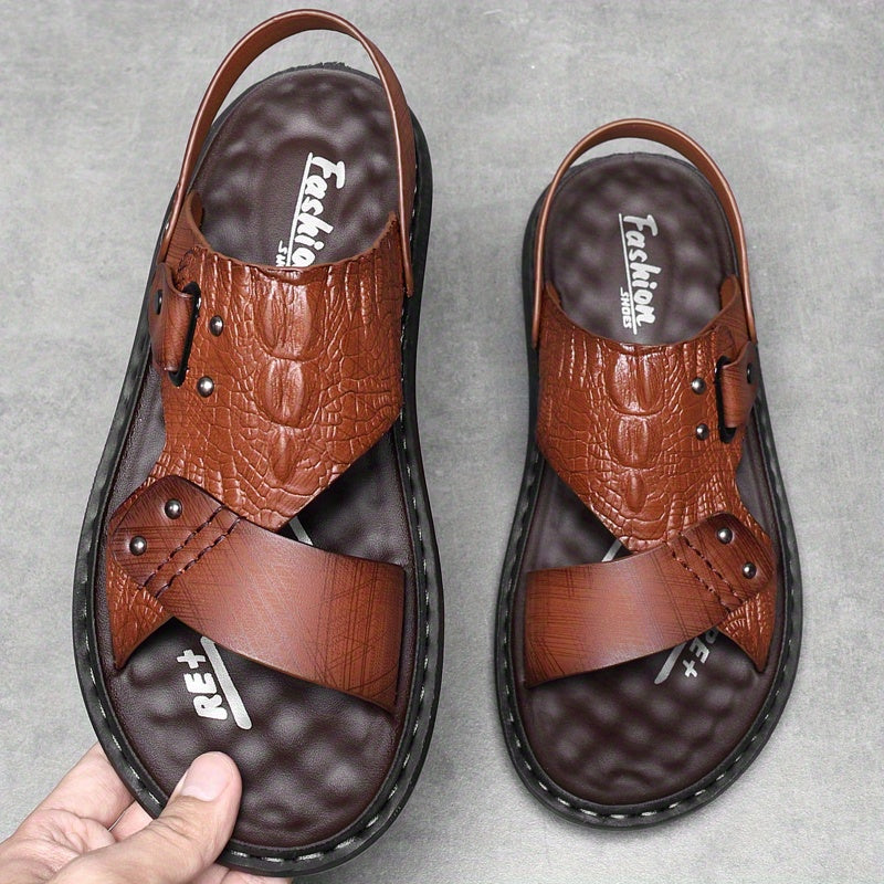 Men's Outdoor Hiking Sandals Non Slip Beach Shoes