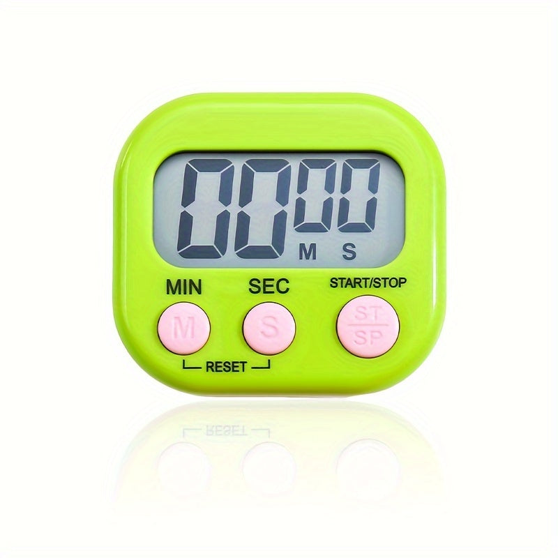1pc Magnetic Kitchen Timer Countdown Stopwatch Cooking Baking