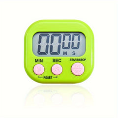1pc Magnetic Kitchen Timer Countdown Stopwatch Cooking Baking
