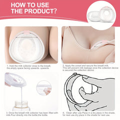 2pcs Silicone Nipple Shields Breastfeeding Shells
