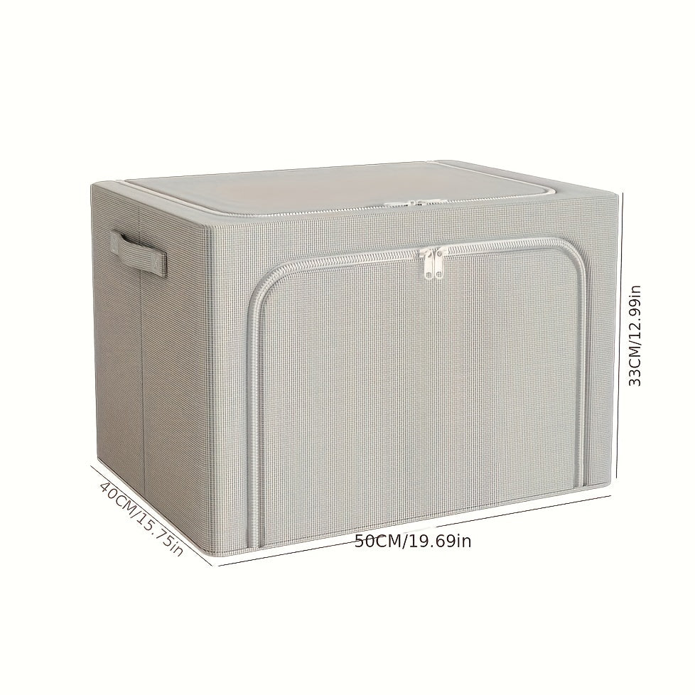 Thickened Oxford Cloth Storage Box Waterproof Solid Organization Box