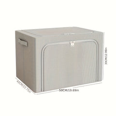 Thickened Oxford Cloth Storage Box Waterproof Solid Organization Box