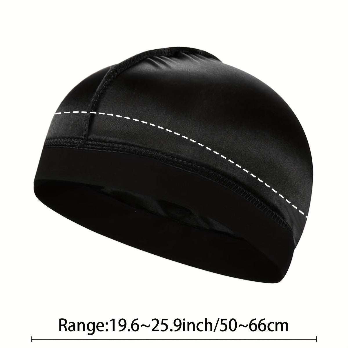 Solid Elastic Turban Cap Lightweight Chemo Hats