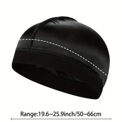 Solid Elastic Turban Cap Lightweight Chemo Hats