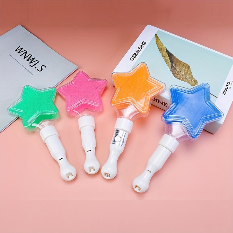 LED Flashing Pentangle Star Glow Stick - Party Favors