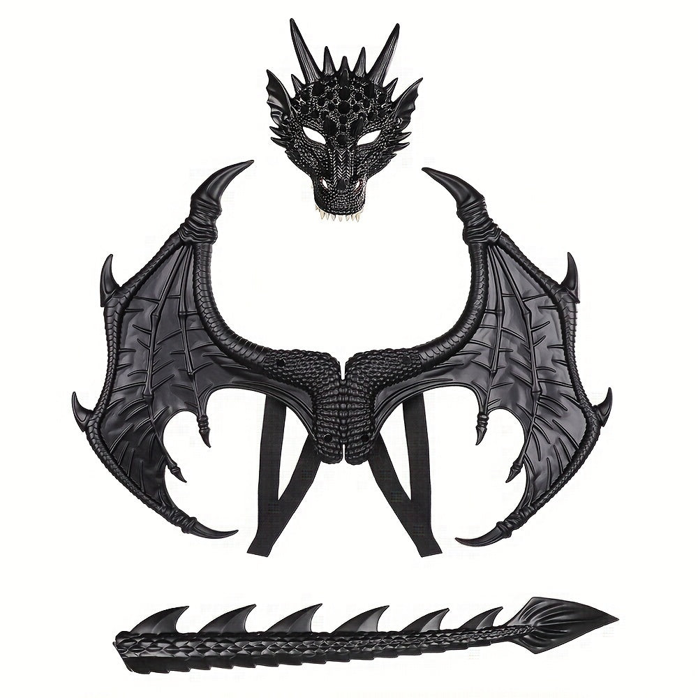 RP Dragon Halloween Decoration Set Cosplay For Christmas Halloween Thanksgiving