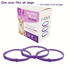 Calming Collar for Cats and Dogs - Anxiety Relief Pheromone Collar
