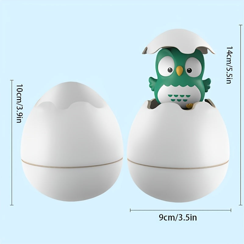 Adorable Bathwater Toys with Surprise Easter Egg Pool Floats
