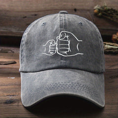 Washed Distressed Baseball Cap Adjustable Dad Hat for Men & Women