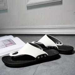 Men's Summer Rome Flip Flop Beach Sandals Comfortable T Strap Open Toe Slipper